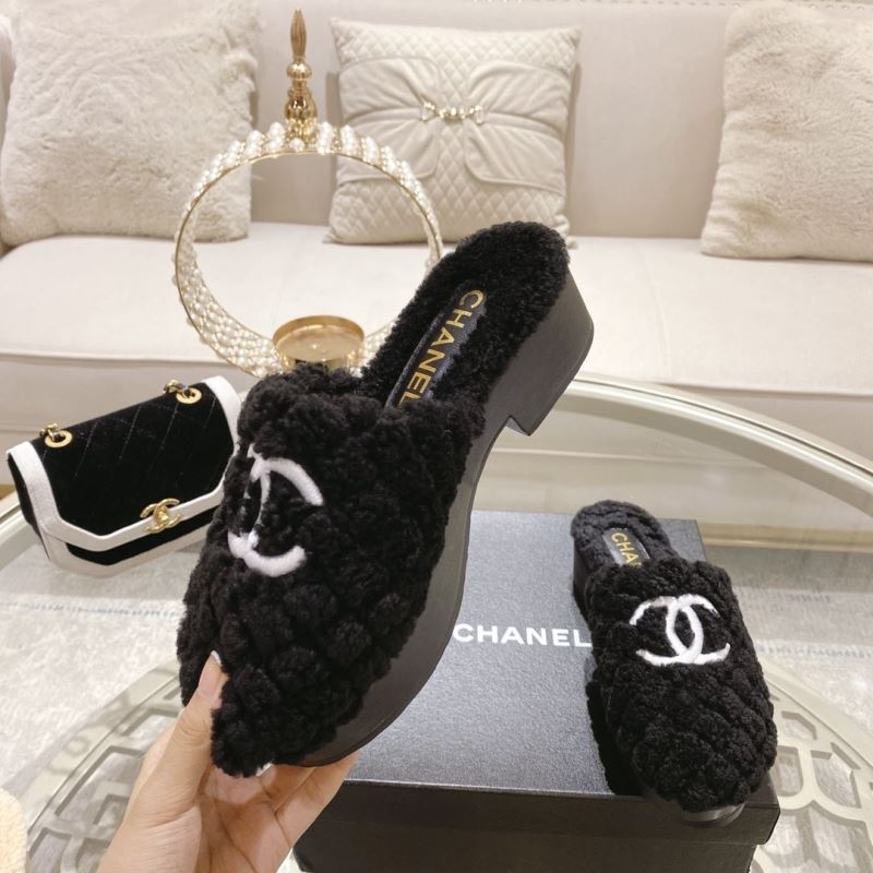 Chanel Slippers